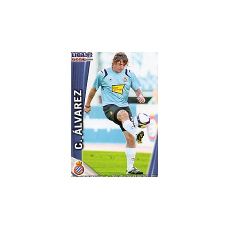 Cristian Álvarez Espanyol 194 Las Fichas de la Liga 2012 Official Quiz Game Collection