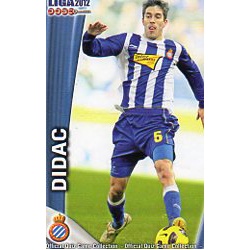 Didac Espanyol 195 Las Fichas de la Liga 2012 Official Quiz Game Collection