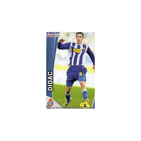 Didac Espanyol 195 Las Fichas de la Liga 2012 Official Quiz Game Collection