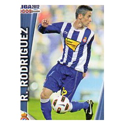 Raúl Rodríguez Espanyol 196 Las Fichas de la Liga 2012 Official Quiz Game Collection