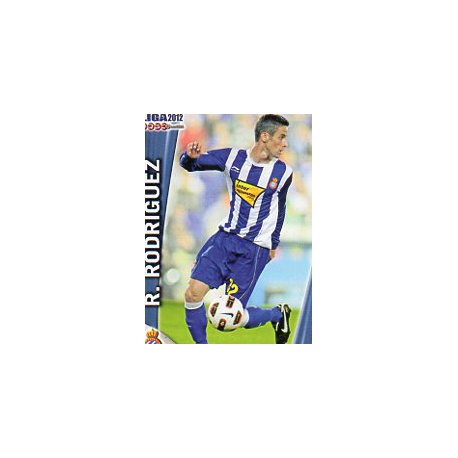 Raúl Rodríguez Espanyol 196 Las Fichas de la Liga 2012 Official Quiz Game Collection