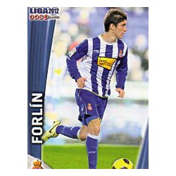 Forlín Espanyol 197 Las Fichas de la Liga 2012 Official Quiz Game Collection