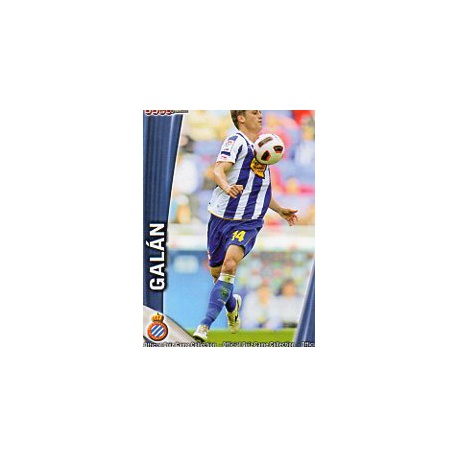 Galán Espanyol 200 Las Fichas de la Liga 2012 Official Quiz Game Collection