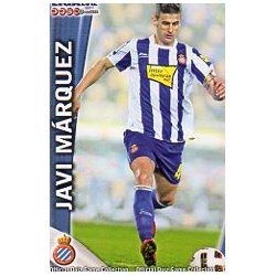 Javi Márquez Error Espanyol 201 Las Fichas de la Liga 2012 Official Quiz Game Collection