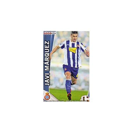 Javi Márquez Error Espanyol 201 Las Fichas de la Liga 2012 Official Quiz Game Collection