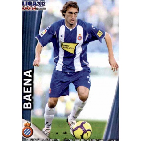Baena Espanyol 202 Las Fichas de la Liga 2012 Official Quiz Game Collection