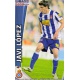 Javi López Espanyol 204 Las Fichas de la Liga 2012 Official Quiz Game Collection