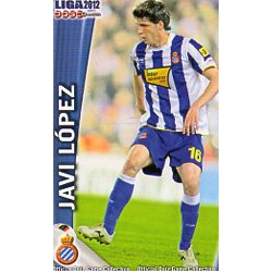 Javi López Espanyol 204 Las Fichas de la Liga 2012 Official Quiz Game Collection
