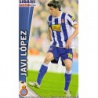 Javi López Espanyol 204 Las Fichas de la Liga 2012 Official Quiz Game Collection