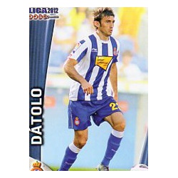 Dátolo Espanyol 205 Las Fichas de la Liga 2012 Official Quiz Game Collection