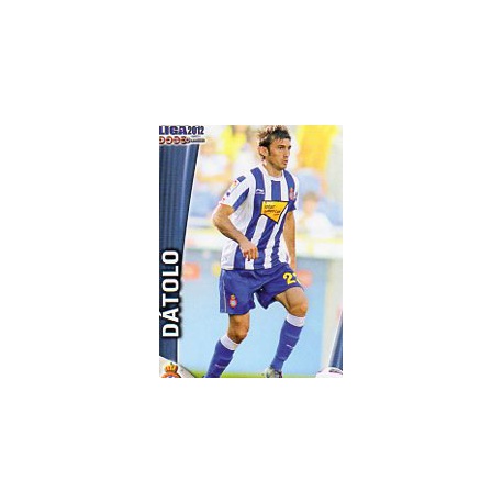 Dátolo Espanyol 205 Las Fichas de la Liga 2012 Official Quiz Game Collection