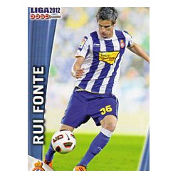 Rui Fonte Espanyol 206 Las Fichas de la Liga 2012 Official Quiz Game Collection