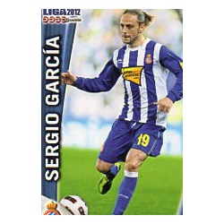Sergio García Espanyol 207 Las Fichas de la Liga 2012 Official Quiz Game Collection