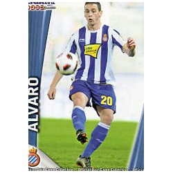 Álvaro Espanyol 208 Las Fichas de la Liga 2012 Official Quiz Game Collection