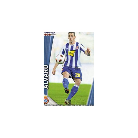 Álvaro Espanyol 208 Las Fichas de la Liga 2012 Official Quiz Game Collection