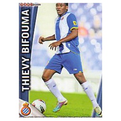 Thievy Bifouma Espanyol 209 Las Fichas de la Liga 2012 Official Quiz Game Collection