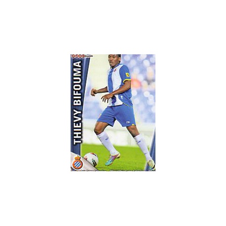 Thievy Bifouma Espanyol 209 Las Fichas de la Liga 2012 Official Quiz Game Collection