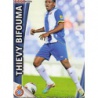 Thievy Bifouma Espanyol 209 Las Fichas de la Liga 2012 Official Quiz Game Collection