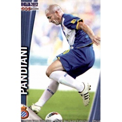 Pandiani Espanyol 210 Las Fichas de la Liga 2012 Official Quiz Game Collection