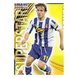 Verdú Superstar Espanyol 214 Las Fichas de la Liga 2012 Official Quiz Game Collection