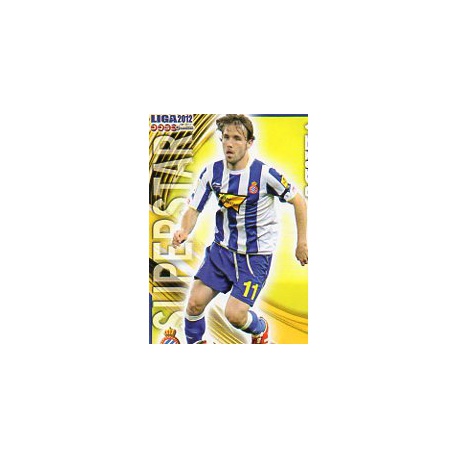 Verdú Superstar Espanyol 214 Las Fichas de la Liga 2012 Official Quiz Game Collection