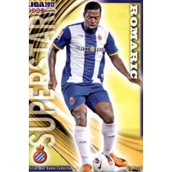Romaric Superstar Espanyol 215 Las Fichas de la Liga 2012 Official Quiz Game Collection
