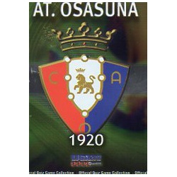 Escudo Osasuna 217 Las Fichas de la Liga 2012 Official Quiz Game Collection
