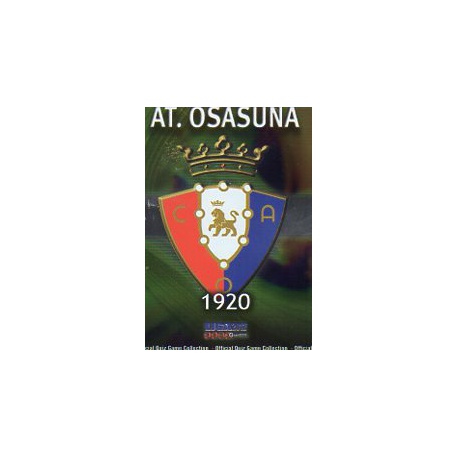 Escudo Osasuna 217 Las Fichas de la Liga 2012 Official Quiz Game Collection
