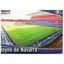 Reyno de Navarra Osasuna 218 Las Fichas de la Liga 2012 Official Quiz Game Collection