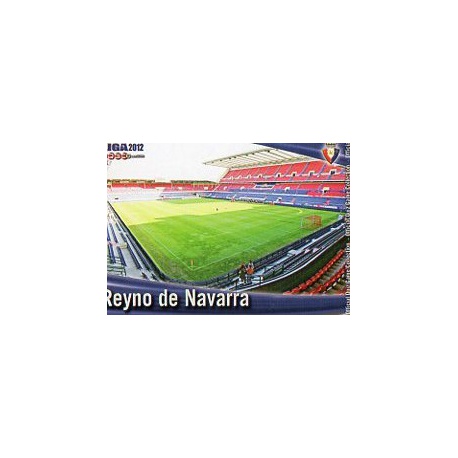 Reyno de Navarra Osasuna 218 Las Fichas de la Liga 2012 Official Quiz Game Collection