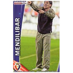 Jose Luís Mendilibar Osasuna 219 Las Fichas de la Liga 2012 Official Quiz Game Collection