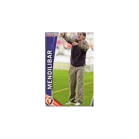 Jose Luís Mendilibar Osasuna 219 Las Fichas de la Liga 2012 Official Quiz Game Collection