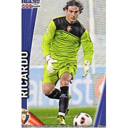 Ricardo Osasuna 220 Las Fichas de la Liga 2012 Official Quiz Game Collection