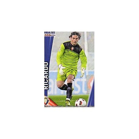 Ricardo Osasuna 220 Las Fichas de la Liga 2012 Official Quiz Game Collection