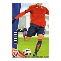 Lolo Osasuna 222 Las Fichas de la Liga 2012 Official Quiz Game Collection