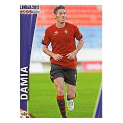 Damiá Osasuna 223 Las Fichas de la Liga 2012 Official Quiz Game Collection