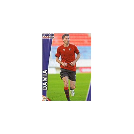 Damiá Osasuna 223 Las Fichas de la Liga 2012 Official Quiz Game Collection