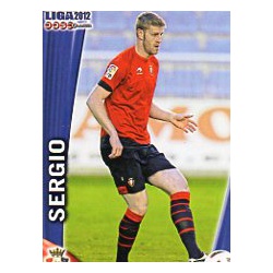 Sergio Osasuna 224 Las Fichas de la Liga 2012 Official Quiz Game Collection