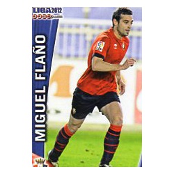 Miguel Flaño Osasuna 225 Las Fichas de la Liga 2012 Official Quiz Game Collection