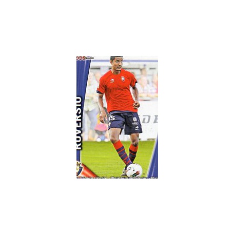 Roversio Osasuna 226 Las Fichas de la Liga 2012 Official Quiz Game Collection