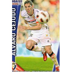 Álvaro Cejudo Osasuna 228 Las Fichas de la Liga 2012 Official Quiz Game Collection