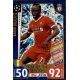 Sadio Mané Man of the Match 407 Match Attax Champions 2017-18