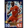 Sadio Mané Man of the Match 407 Match Attax Champions  2017-18