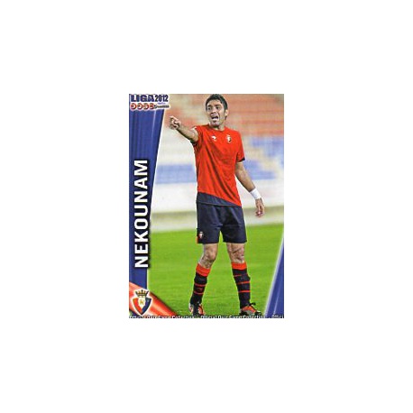 Nekounam Error Osasuna 229 Las Fichas de la Liga 2012 Official Quiz Game Collection