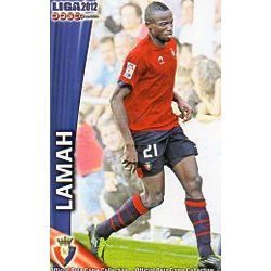 Lamah Osasuna 230 Las Fichas de la Liga 2012 Official Quiz Game Collection