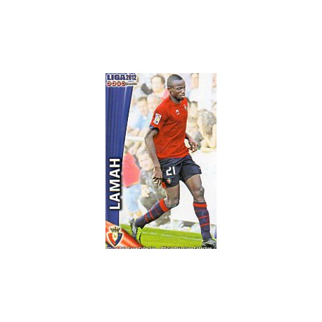 Lamah Osasuna 230 Las Fichas de la Liga 2012 Official Quiz Game Collection