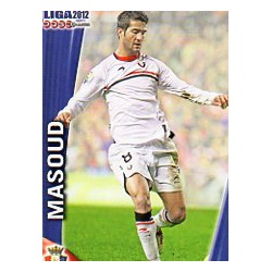 Masoud Osasuna 231 Las Fichas de la Liga 2012 Official Quiz Game Collection