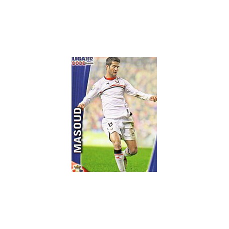 Masoud Osasuna 231 Las Fichas de la Liga 2012 Official Quiz Game Collection