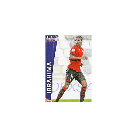 Ibrahima Osasuna 232 Las Fichas de la Liga 2012 Official Quiz Game Collection