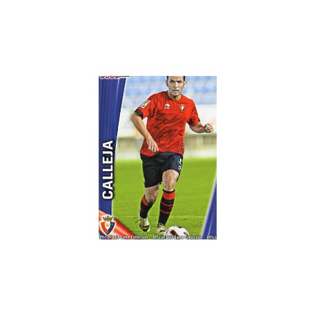 Calleja Osasuna 233 Las Fichas de la Liga 2012 Official Quiz Game Collection